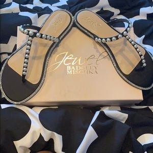 Jewel Badgley MIschka Sandals